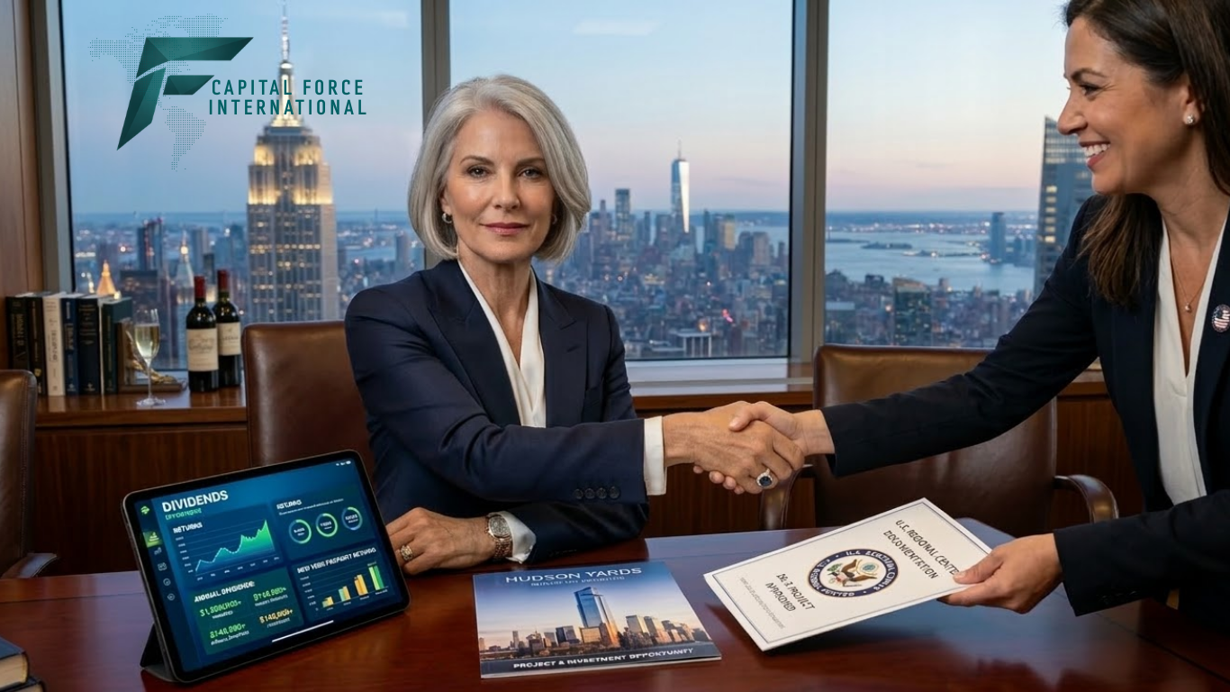 Programa EB-5 - Inversión estratégica para residencia permanente